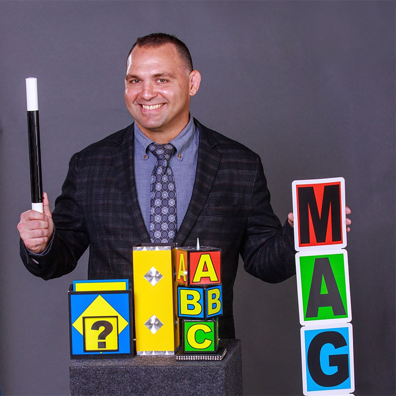 Chad Collyerg Magic Show